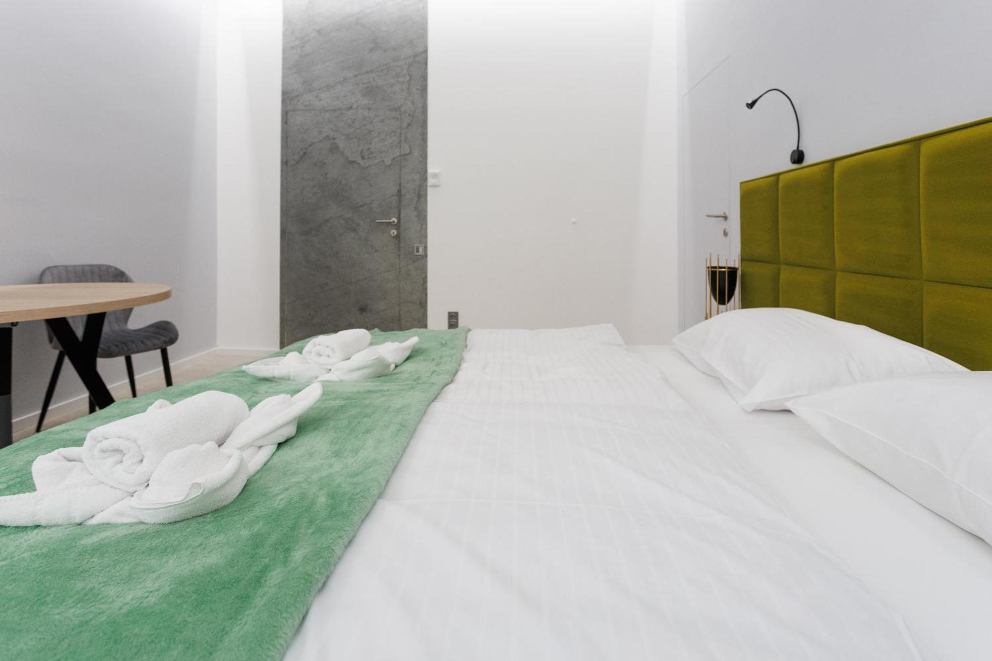 Apartament House In