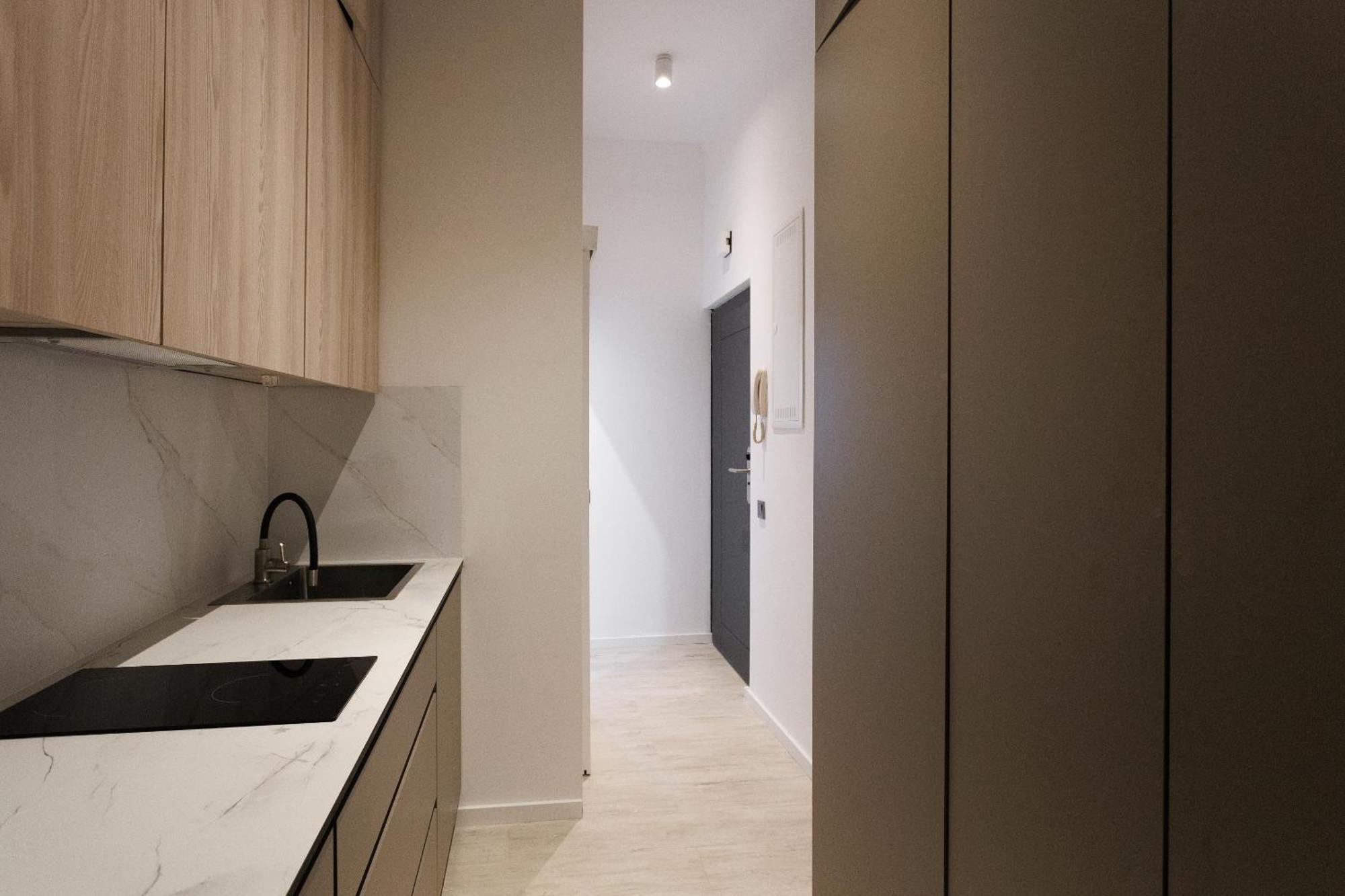 Apartament House In *