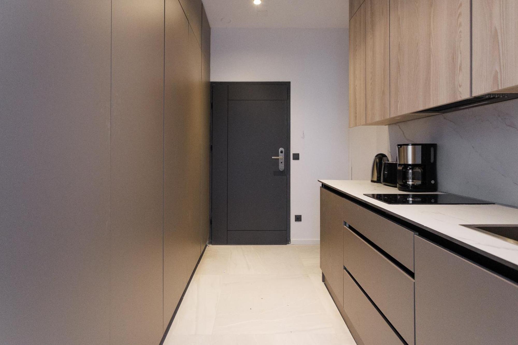 Apartment House In *