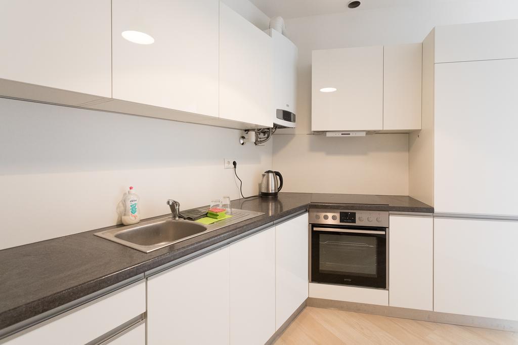 Apartament House In